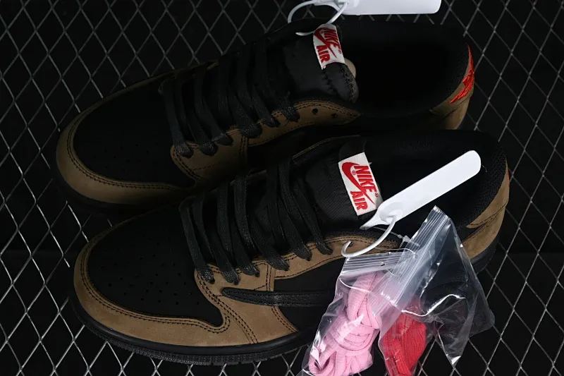 All categories Air Jordan Jordan series basketball shoes Air Jordan 1 Low Travis Scott x Air Jordan 1 Low OG AJ1 Joe 1 undercut low DM7866-202